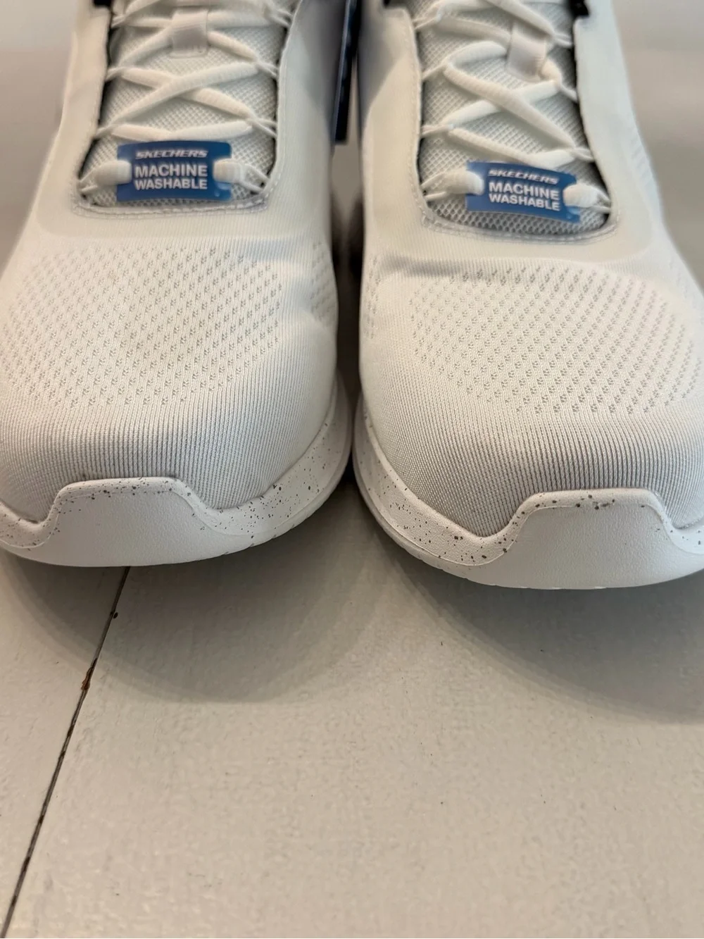 Skechers Air-Cooled Memory Foam Men’s Ultra Flex 3.0 White Tennis Shoe Sz 14 NIB